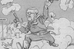 William Penny Cartoon by Len Beadell