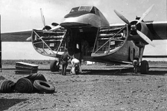 Bristol-Freighter-at-Roadside-Strip