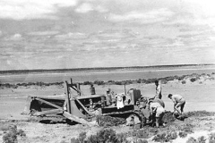 Jan-54-Dozer-Bogged-salt-lake