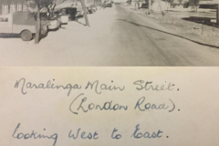 London Road West to East 1956