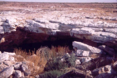 Blow-hole-on-Corunna-Rd-to-Maralinga-trip-1963