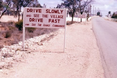 London-Rd-Maralinga-Entry-Sign