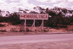 Maralinga-Road-sign-to-Village