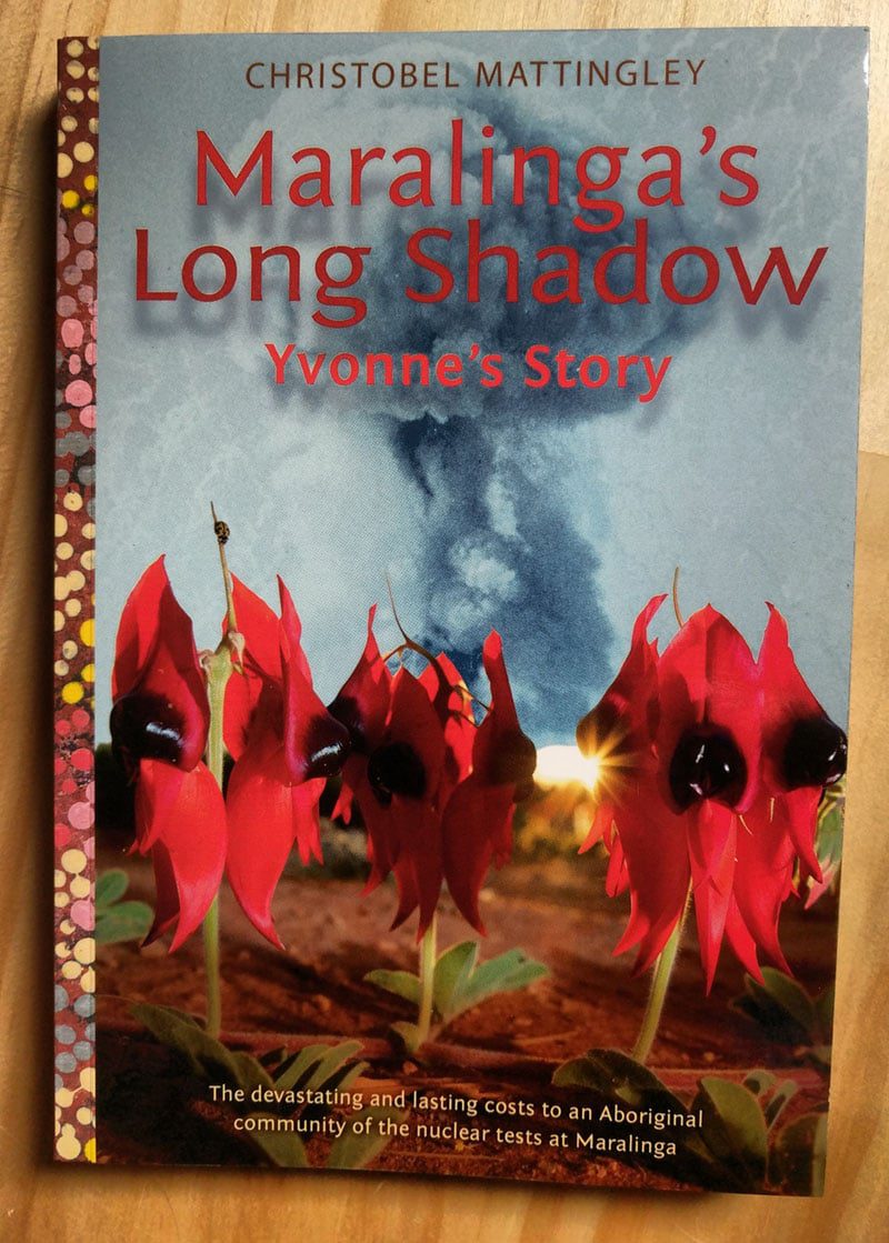 Maralinga's Long Shadow - Book Cover