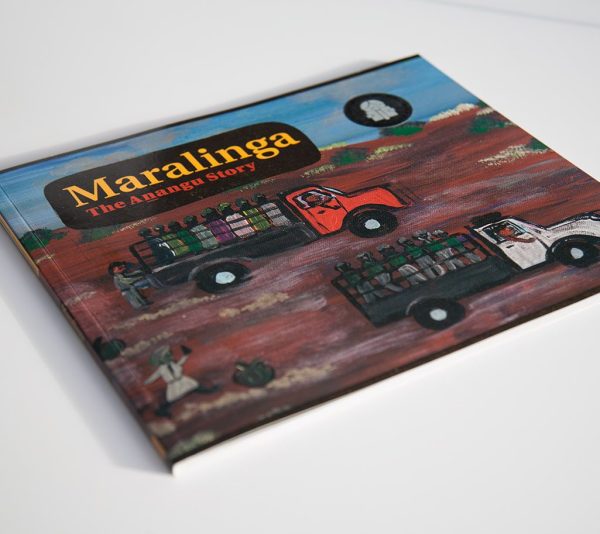 Maralinga- The Anangu Story, cover