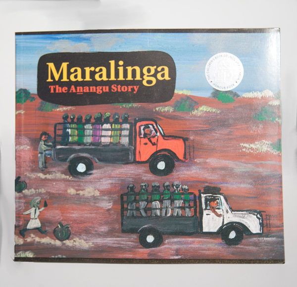 Maralinga- The Anangu Story, front