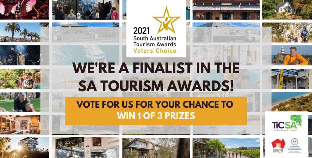 SATC Tourism Awards Finalist