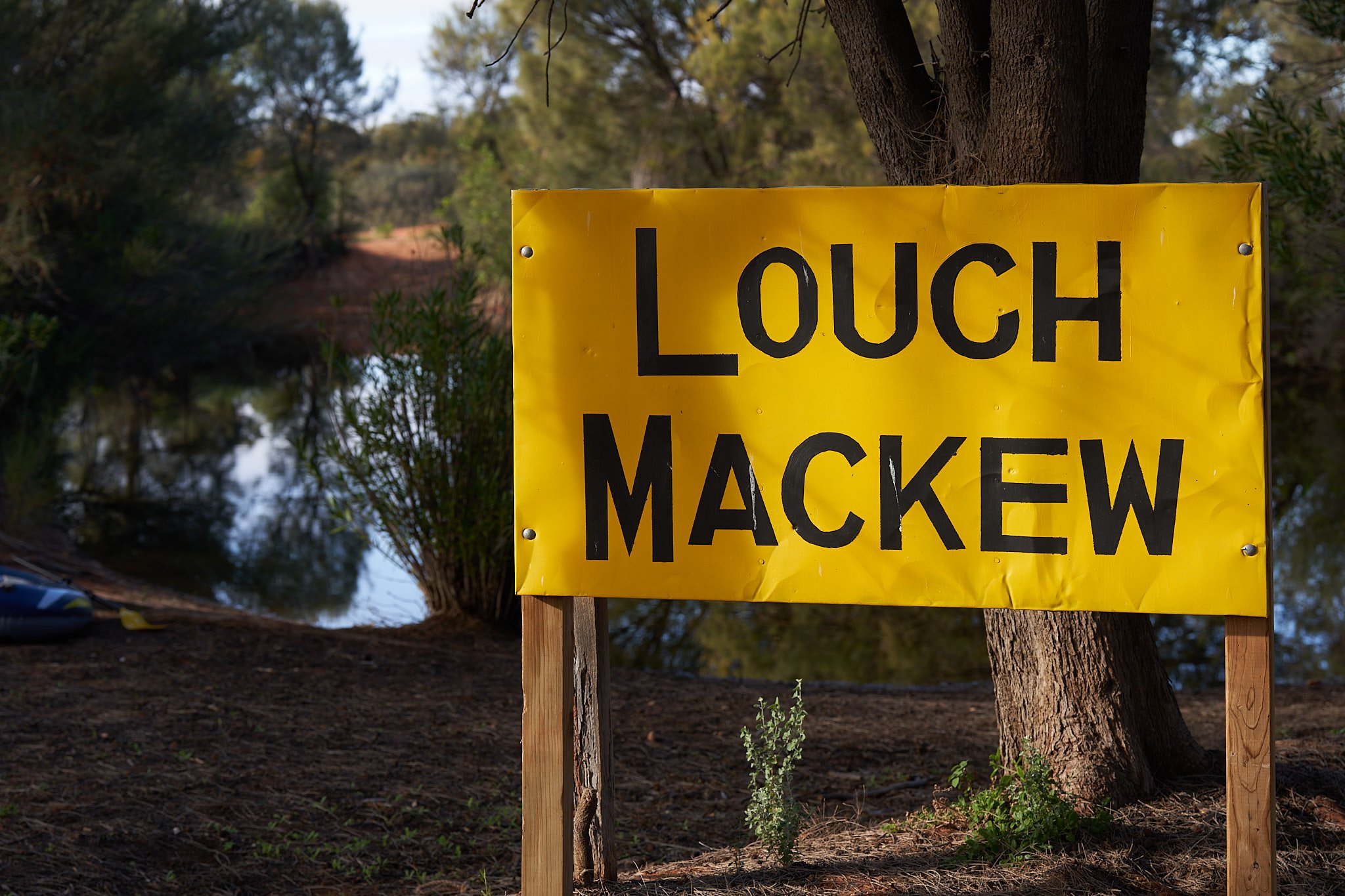 Lough McKew (on the tour) part of our water supply